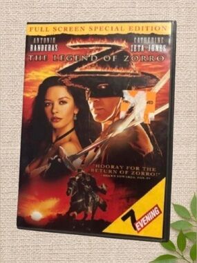 📀 The Legend of Zorro – Full Screen Special Edition DVD